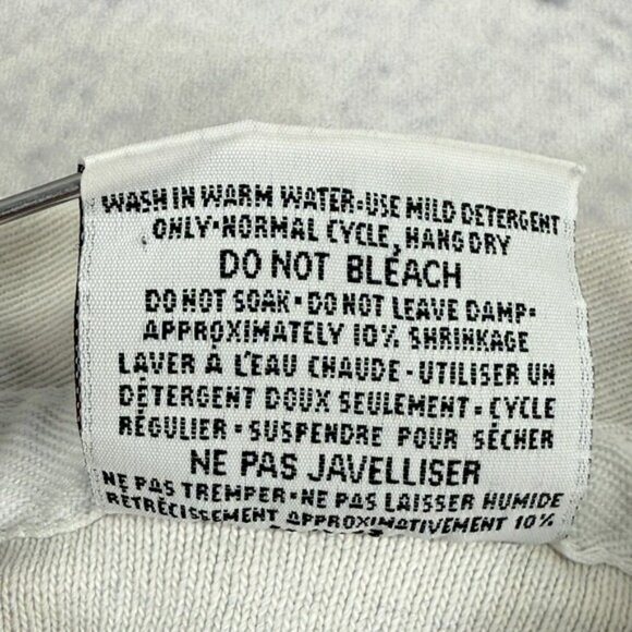 Vintage Michigan Wolverines Barbarian Rugby Polo Shirt Men L Striped Rare - Picture 4 of 16